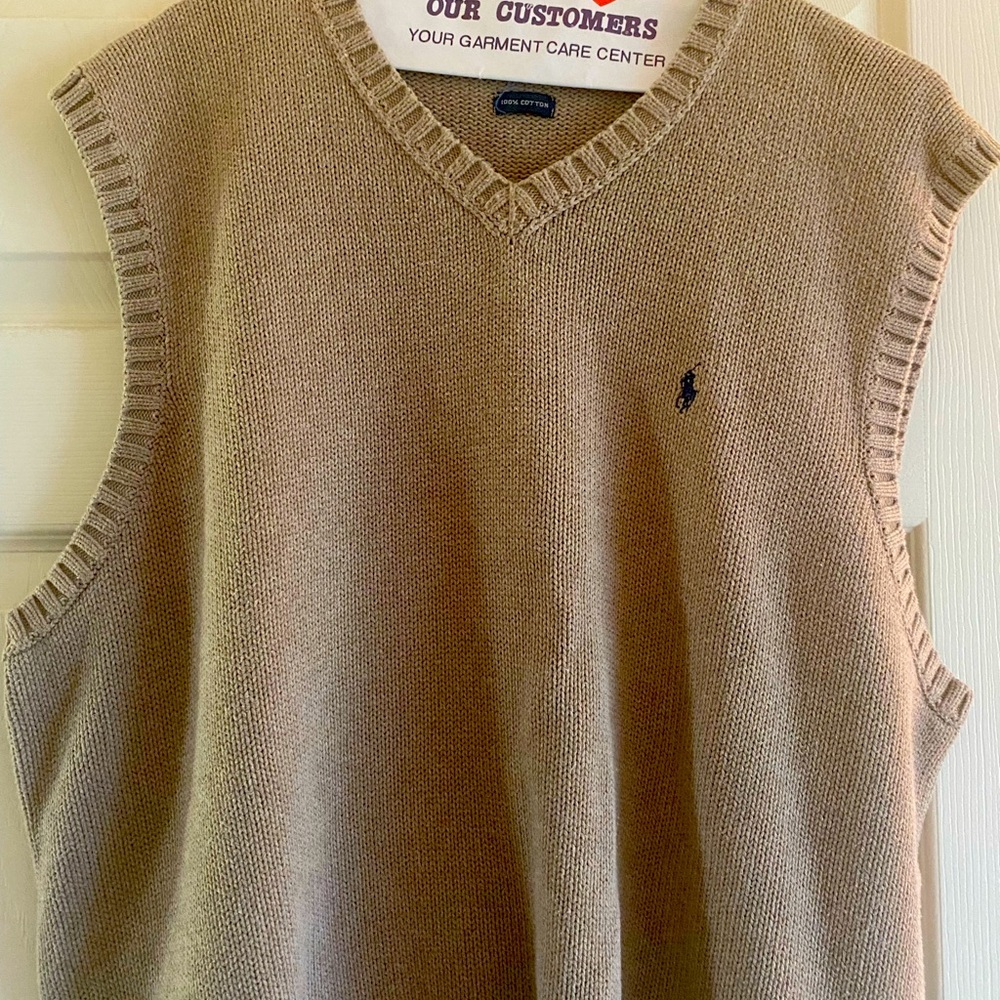 Ralph Lauren vest xxl